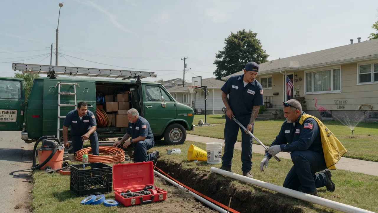 Gas Line Installation in Laceyville, PA near me