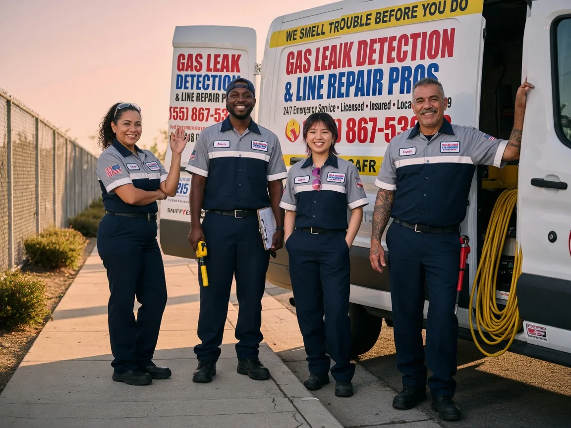 Gas Line Repair company in Laceyville, PA