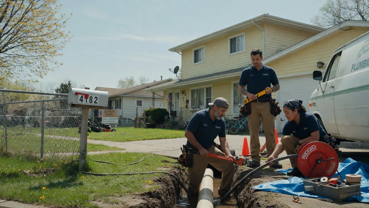 Gas Line Repair in Laceyville, PA near me